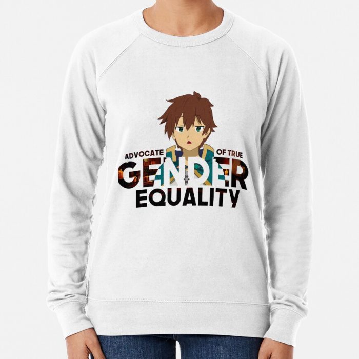 Konosuba - Kazuma Of Gender Equality Classic Sweatshirt Official Cow Anime Merch