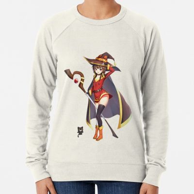 Konosuba Megumin Sweatshirt Official Cow Anime Merch