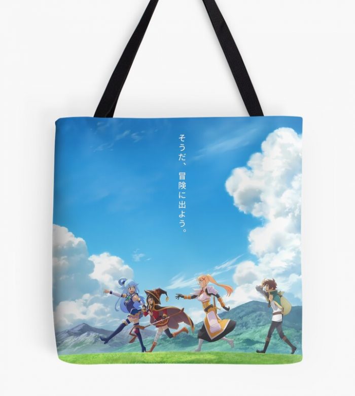 Konosuba Season 3 Tote Bag Official Cow Anime Merch