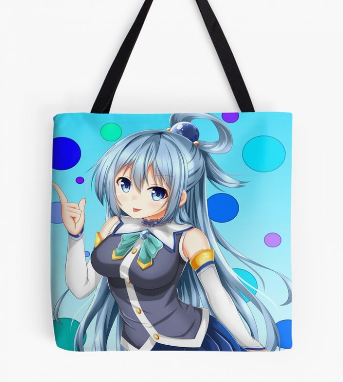 Konosuba Tote Bag Official Cow Anime Merch