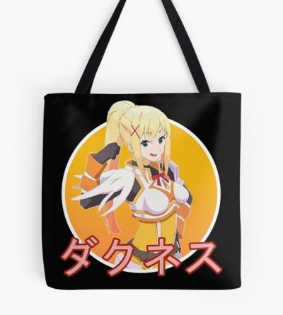 Konosuba Darkness Tote Bag Official Cow Anime Merch