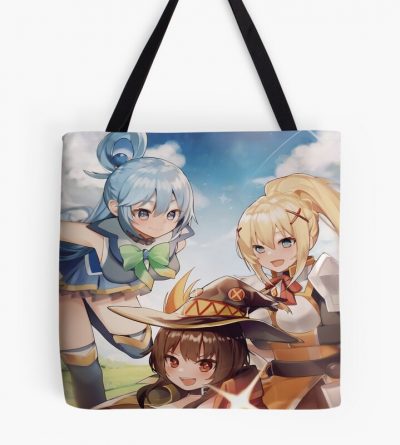 Konosuba Tote Bag Official Cow Anime Merch