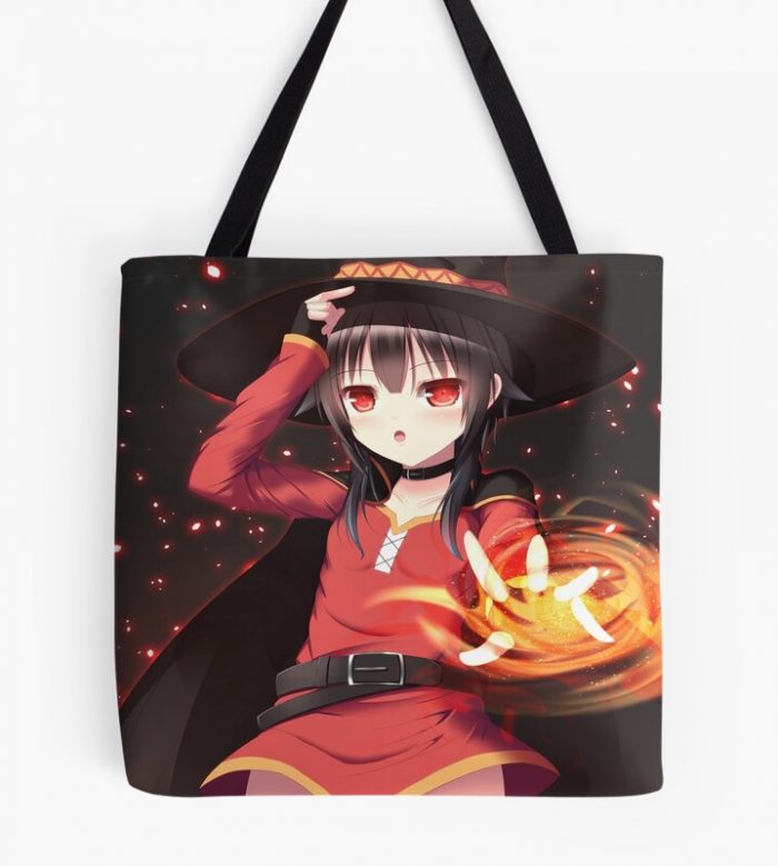 Konosuba Tote Bag Official Cow Anime Merch