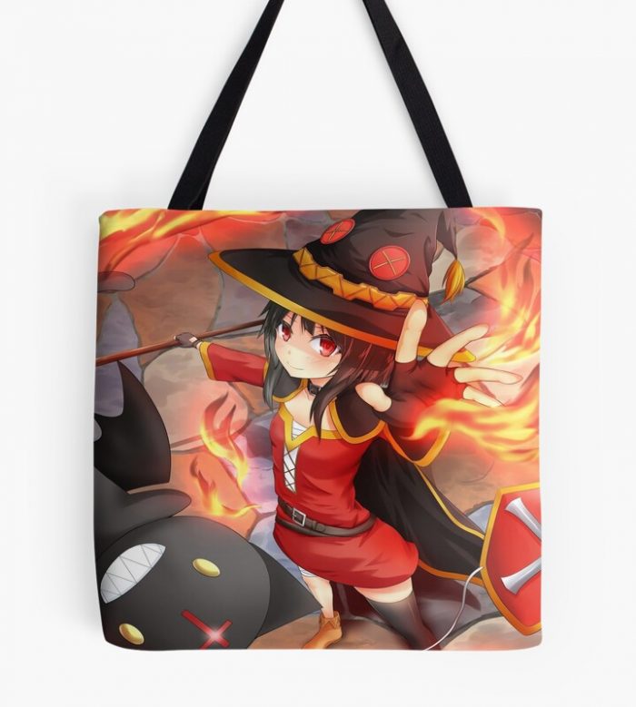 Konosuba Tote Bag Official Cow Anime Merch