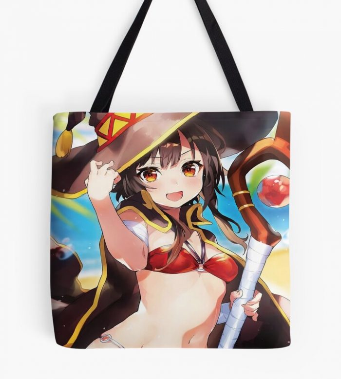 Konosuba Tote Bag Official Cow Anime Merch