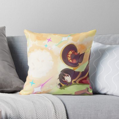 Megumin - Explosion!! Throw Pillow Official Cow Anime Merch