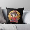 Megumin Konosuba Design Throw Pillow Official Cow Anime Merch