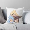 Konosuba! - Aqua, Megumin, Darkness Throw Pillow Official Cow Anime Merch