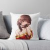 Konosuba: Megumin Throw Pillow Official Cow Anime Merch