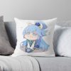 Konosuba Aqua Throw Pillow Official Cow Anime Merch