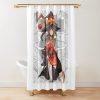 Konosuba Megumin Shower Curtain Official Cow Anime Merch