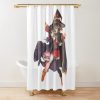 Megumi - Konosuba Shower Curtain Official Cow Anime Merch