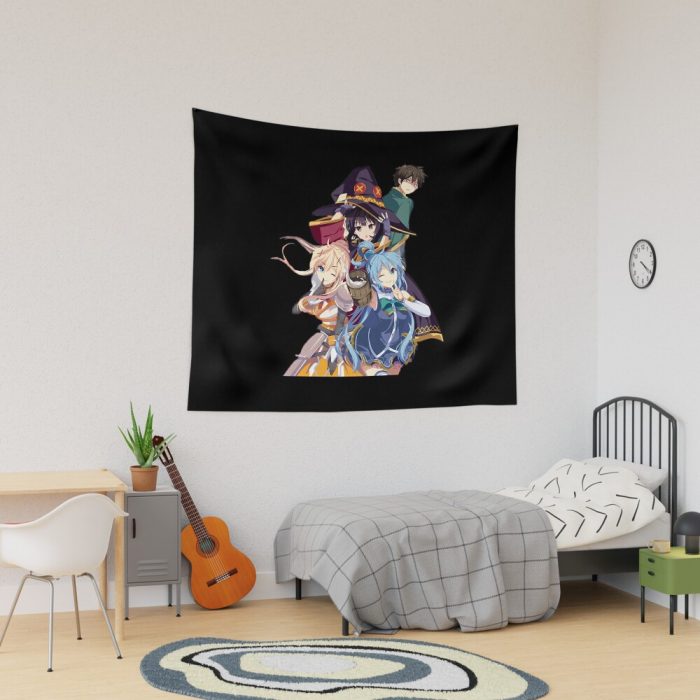 Tapestry Official Cow Anime Merch