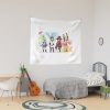 Konosuba Tapestry Official Cow Anime Merch