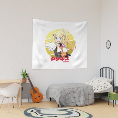Darkness Konosuba Circle Tapestry Official Cow Anime Merch
