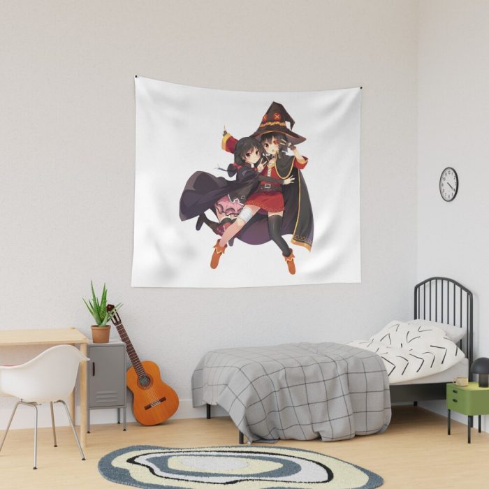 Megumi - Konosuba Tapestry Official Cow Anime Merch