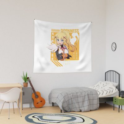 Darkness Beautiful Girl Konosuba Anime Poster Tapestry Official Cow Anime Merch