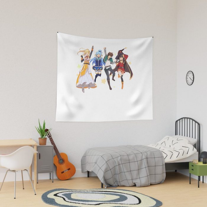 Konosuba 1 Tapestry Official Cow Anime Merch