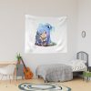 Konosuba Aqua Tapestry Official Cow Anime Merch