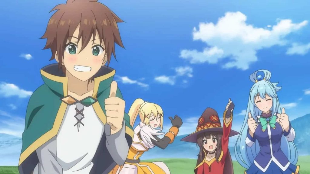 Konosuba main characters - Konosuba Store