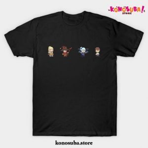 paper konosuba t shirt black s 172 700x700 1 - Konosuba Store