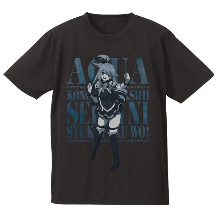 2024 Konosuba Aqua In T-shirt
