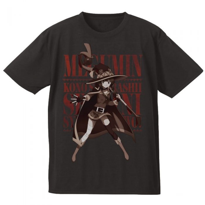 2024 Konosuba Her Megumin T-shirt