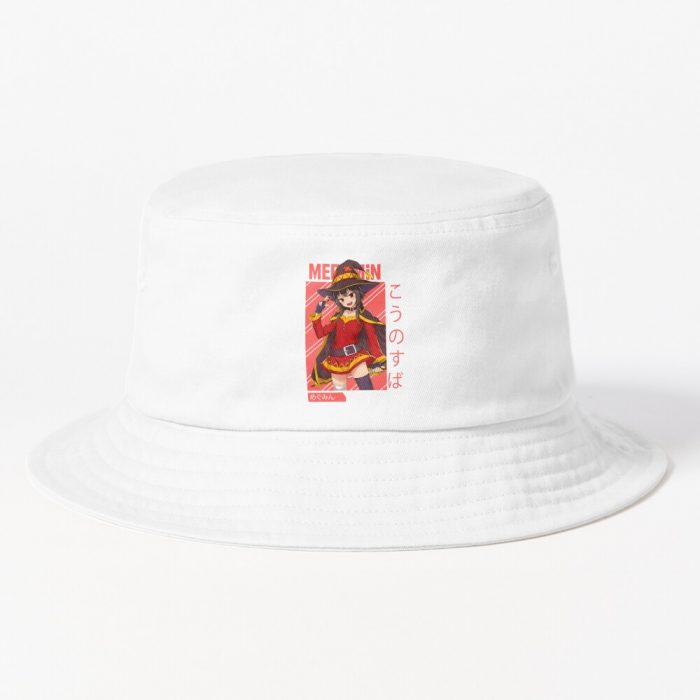Konosuba Megumin Shirt Bucket Hat