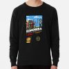 ssrcolightweight sweatshirtmensblack lightweight raglan sweatshirtfrontsquare productx1000 bgf8f8f8 - Konosuba Store